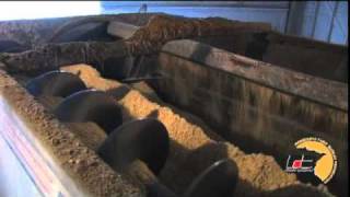 Mixing Cattle Feed [upl. by Nisaj439]