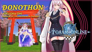 DONATHON 54  TORAM ONLINE  COBA UPDATE STORY BARU TORAM  VTUBER INDONESIA [upl. by Hi]