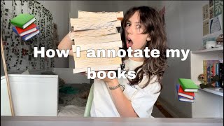 How I annotate my books annotating guide📚💗 [upl. by Florance]