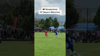 🇦🇱 Wunderkind FC Bayern München shorts [upl. by Amalea943]