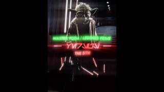 Master Yoda Vs The Sith edit starwars [upl. by Blanka]