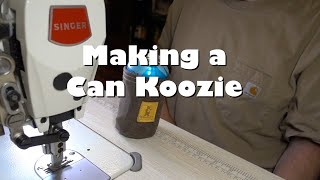 Making a Can Koozie [upl. by Goda774]