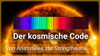 Spektralanalyse • Der kosmische Code • von Aristoteles zur Stringtheorie 8  Josef M Gaßner [upl. by Heng131]