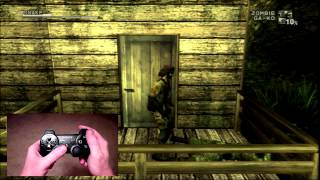 MGS3  FOXHOUND Rank  Ep 4 CQC and CQB Strategies [upl. by Helbonnas]