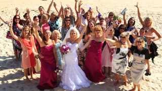 Lorna amp Allam  Wedding in Jersey Channel Islands [upl. by Hannus]