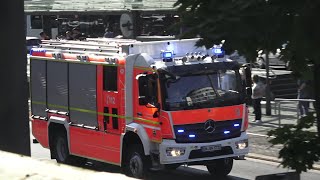 Rtw 1 der Berufsfeuerwehr Cuxhaven [upl. by Elleiad]