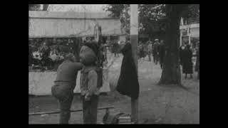 Hollabrunn 1935  NÖ Landesausstellung  Privataufnahme vintage geschichte 1930 weinviertel [upl. by Crin]