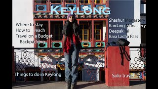 Keylong Solo Travel Guide Himachal Pradesh on a Budget 80 year old Heritage Home [upl. by Ennalorac]