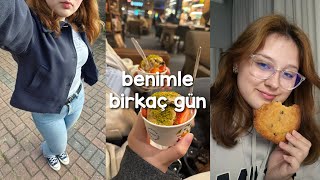 benimle birkaç gün 🍪☕  cream co çekiliş prı starbucks kurabiyesi yapıyoruz vs [upl. by Olympia]