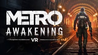 Metro Awakening PS5 Pro Enhanced  PSVR2 [upl. by Kimble]