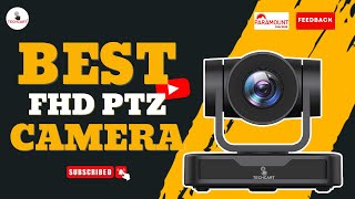 Indias 1 Full HD PTZ Camera  Book a Demo Now  Techcart Indias Best PTZ Camera [upl. by Brost627]