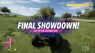 Forza Horizon 5 Eliminator  First Place 10 Ford 25 quotBROCKYquot Ultra4 Bronco RTR [upl. by Benedix]