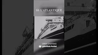 SS LATLANTIQUE Whistle  Audio 1933 [upl. by Gradey]