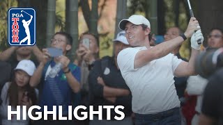 Rory McIlroy’s winning highlights  Round 4  WGCHSBC Champions 2019 [upl. by Nenney]