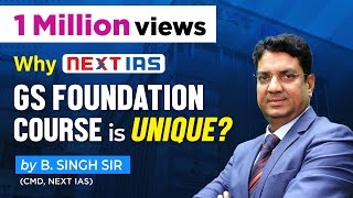 GS Foundation Course for UPSC CSE 2026  PRELIMS  MAINS  Explained by B Singh Sir  NEXT IAS [upl. by Nyla]