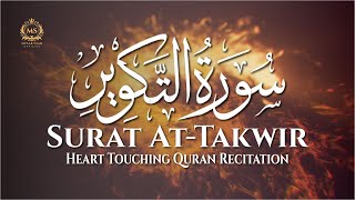 Beautiful Recitation of Surat AtTakwir The Overthrowing  Musab Saad  مصعب سعد  سورة التكوير [upl. by Zile736]