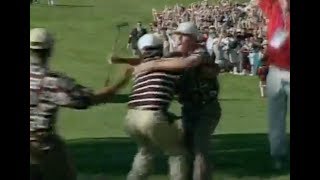 1999 Ryder Cup Thrilling US victory at Brookline official film [upl. by Sokim]