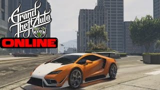 GTA 5  TEMPESTA CUSTOM LAMBORGHINI [upl. by Niccolo]