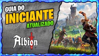 Como Jogar Albion Online  Comece Bem GUIA DO INICIANTE [upl. by Iuqcaj]