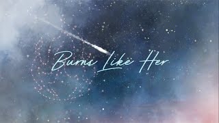 Randall King  Burns Like Her Lyric Video [upl. by Wilie284]