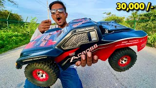 RC ACROSS WLtoys 12423 Basher Car Unboxing amp Testing  Chatpat toy tv [upl. by Saxena]