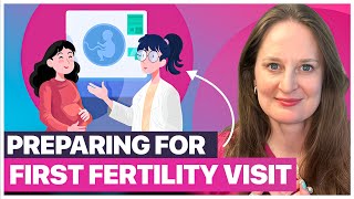 Tips to Be Ready for and Maximize Your First Appointment With A Fertility Doctor  Dr Lora Shahine [upl. by Eibbor65]