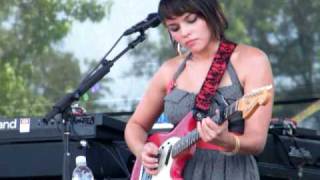 Norah Jones  quotCry Cry Cryquot Bonnaroo 2010 [upl. by Gaughan]