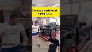 Jeszcze będzie jak nowe 😂😂 mechanic car funny [upl. by Nolahs587]