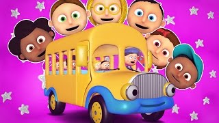 Wheels On The Bus  Part 1  Nursery Rhymes  Kids Songs  HD 2016 by BEBEYEBE [upl. by Karissa890]