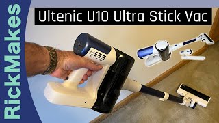 Ultenic U10 Ultra Stick Vac [upl. by Nida]