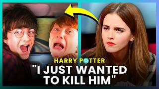 10 Harry Potter Scenes That Were Painful to Film  OSSA Movies [upl. by Ahsercal]