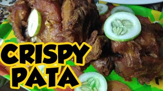 CRISPY PATA  How to make [upl. by Lelith530]