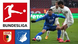 FC Augsburg vs TSG 1899 Hoffenheim ᴴᴰ 10112024  10Spieltag  1 Bundesliga  EA FC 25 [upl. by Yremogtnom]