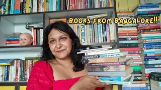 bangalore book haul [upl. by Jaye]