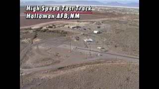 High Speed Test Track Holloman AFB NM [upl. by Orv]