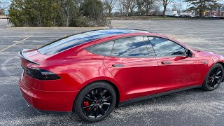 Fixed Tesla Model S loose door panel [upl. by Ik257]