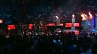 Kanye West Chaka Khan 2004 VMA Performance Through The Wire [upl. by Diskson]