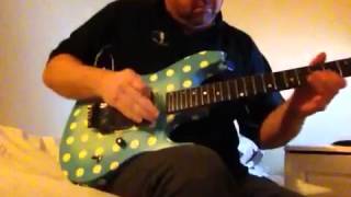 The guitar solo for funky town by pseudo echo [upl. by Grath]