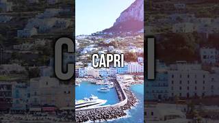 Is Capri Italys Most Stunning Island 🤯 Aerial Tour [upl. by Ocirne]