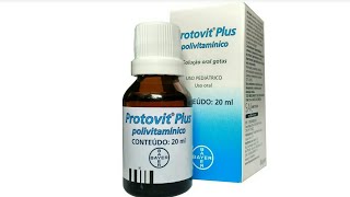 PROTOVIT PLUS  POLIVITAMÍNICO USADO NO MANEJO DE PÁSSAROS MUDA REPRODUÇÃO E CRESCIMENTO [upl. by Bary126]