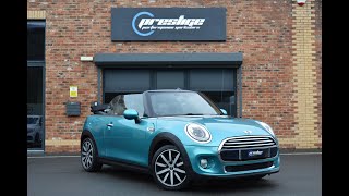 MINI Convertible 15 Cooper Euro 6 ss 2dr  2017 17 Reg [upl. by Cardwell895]