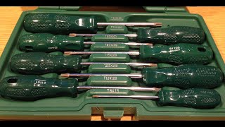 SATA Torx Screwdriver Set [upl. by Stanwood157]