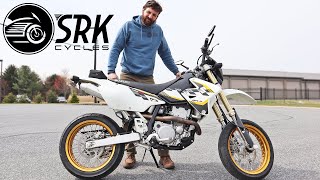 The Suzuki DRZ 400SM is one of the greatest motorcycles ever made but [upl. by Lebisor]