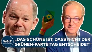 FLEISCHHAUER „Irgendjemand im Kanzleramt hat Scholz an die Richtlinienkompetenz erinnert“ [upl. by Hentrich327]