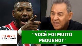 Flavio Prado DETONA e desafia Jucilei quotvocê foi muito pequenoquot [upl. by Anselmi]