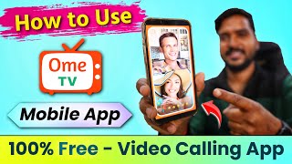 Omegle Best Alternatives Ome TV  How to Use OmeTV App in Hindi  Kaise Use Kare  ​⁠HumsafarTech [upl. by Pepper161]