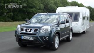 Practical Caravan  Nissan XTrail  Review 2012 [upl. by Airpal]