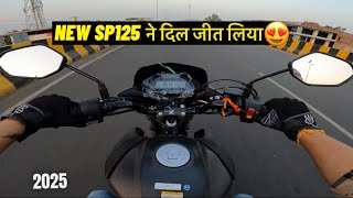 Should you buy SP125 in 2024  New Honda SP125 Ride [upl. by Eanram]