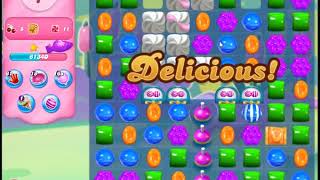 Candy Crush Saga Level 8417  NO BOOSTERS  SKILLGAMING ✔️ [upl. by Asante334]