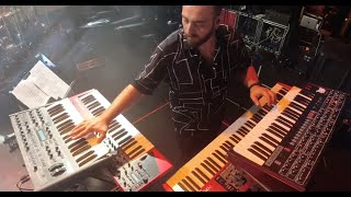 Miraç Çelenk  Namus  Gülşen Live Harbiye 2024 Keyboard Cam [upl. by Anahsat]